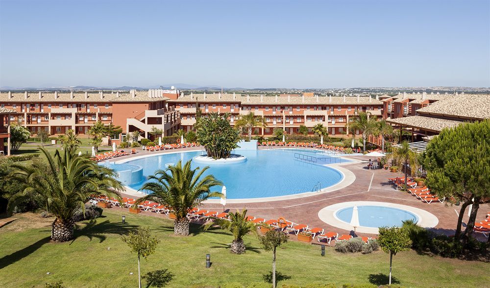 Aparthotel Ilunion Sancti Petri Novo Sancti Petri Ngoại thất bức ảnh