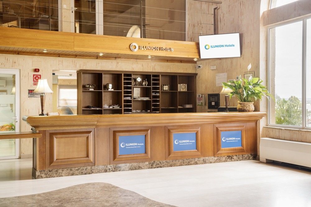 Aparthotel Ilunion Sancti Petri Novo Sancti Petri Ngoại thất bức ảnh